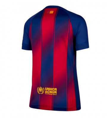 Barcelona Hjemmebanetrøje Dame 2025-26 Kortærmet